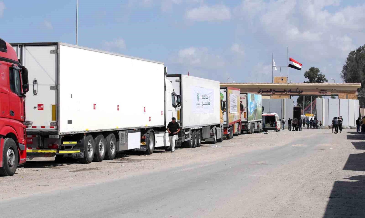 Mısır, Refah Sınır Kapısı\'nın açık olduğunu belirtti