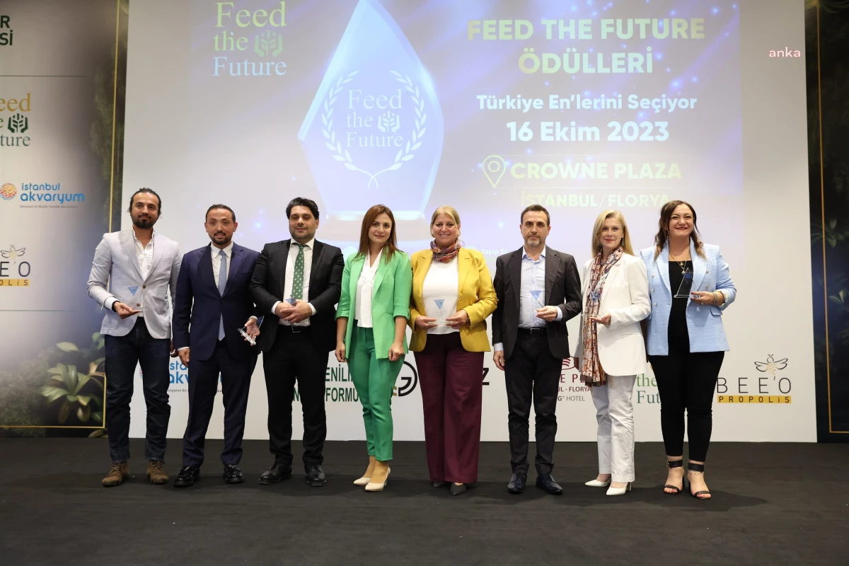 Muratbey Gıda, Feed the Future Ödül Töreni\'nde birincilik ödülünü aldı