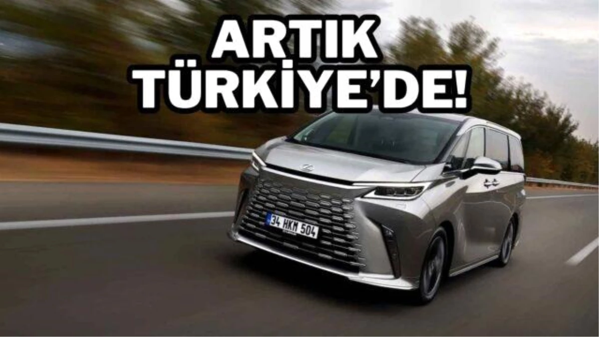 Lexus LM Türkiye\'de! İşte özellikleri ve fiyatı!