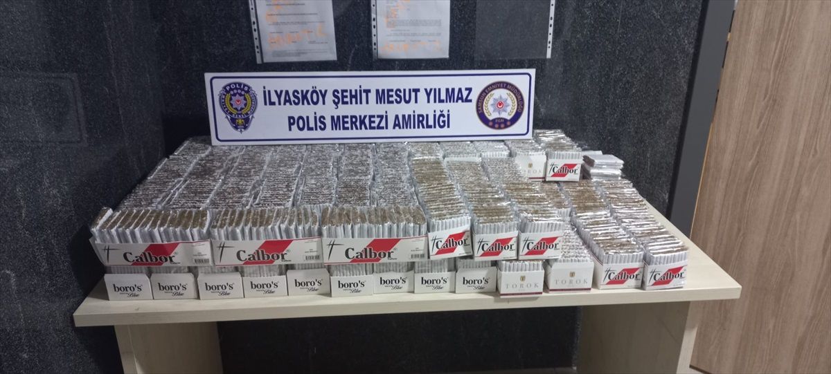 Samsun\'da Şüpheli Araçta 21 Bin 320 Paket Kaçak Sigara Ele Geçirildi