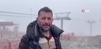Sarıkamış'ta soğuk hava hayatı olumsuz etkiledi