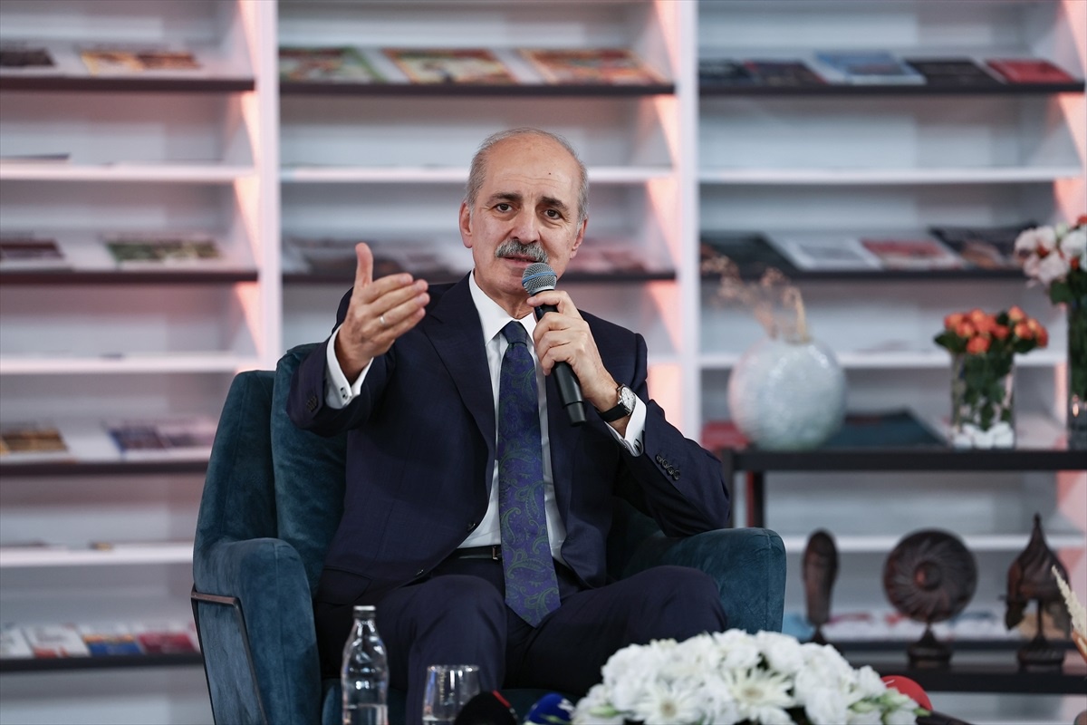 TBMM Başkanı Kurtulmuş, Türkiye Yüzyılı\'nda Yeni Anayasa Konferansı\'nda konuştu Açıklaması