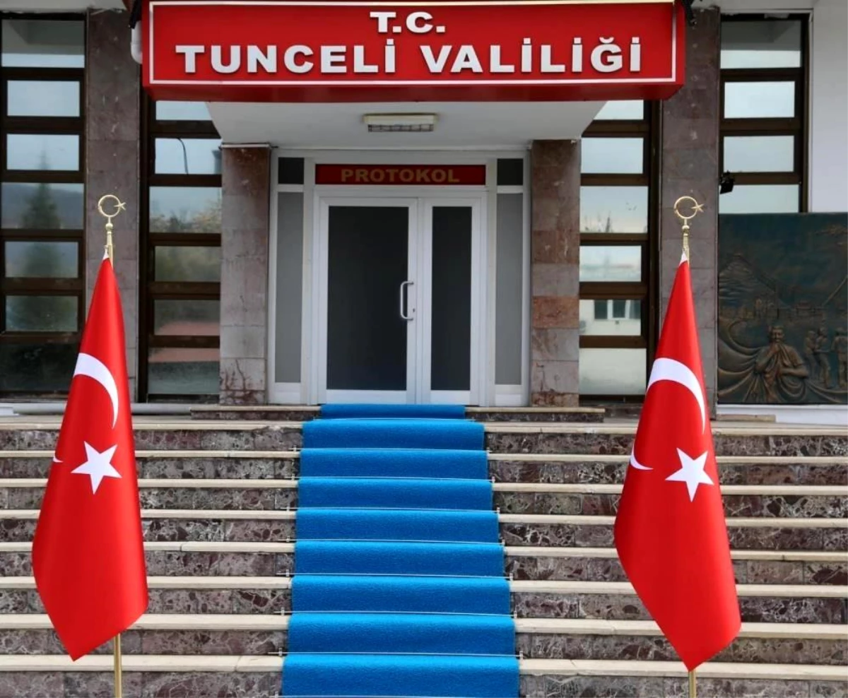 Tunceli\'de Eylem, Toplantı ve Yürüyüşler 5 Gün Boyunca Yasaklandı