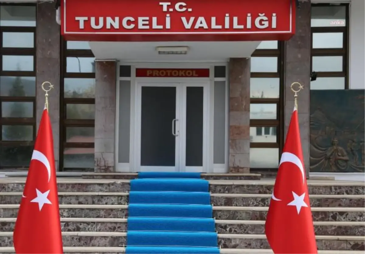 Tunceli\'de Etkinlikler İzne Bağlandı