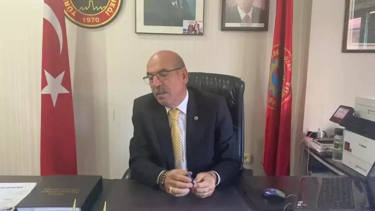 Türkiye Emekliler Derneği Elazığ Şube Başkanı Gür: "Bu Para Emekliye ya Sus Payı ya da Zekat Olarak Verilmiştir"