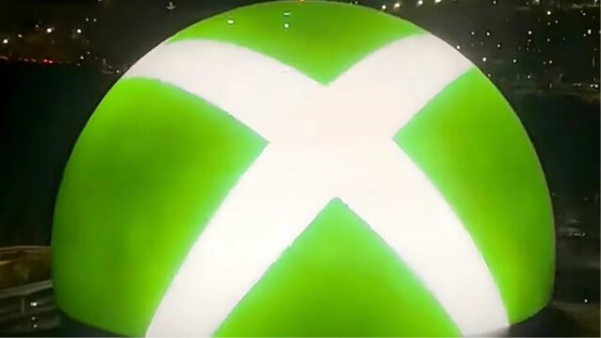Microsoft, Las Vegas Sphere\'i kiralayarak Xbox reklamcılığında cesur bir adım attı