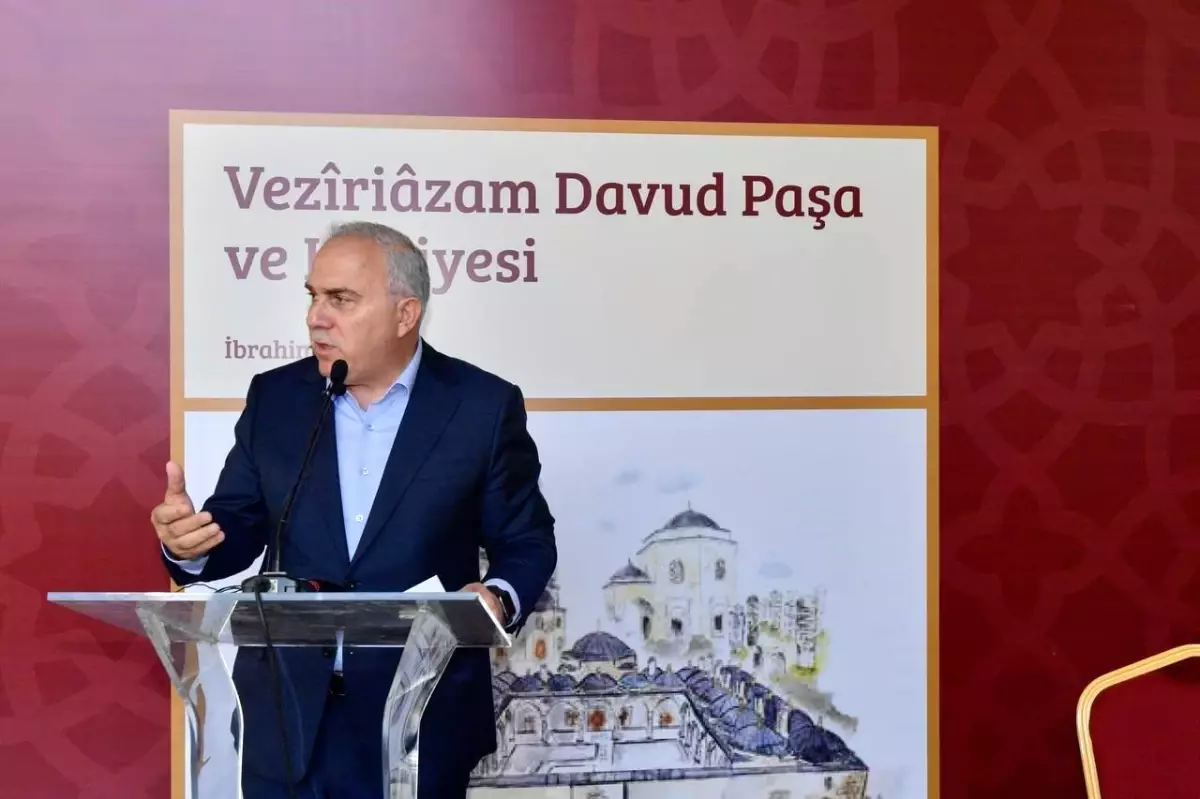 Davut Paşa\'nın hayatı ve külliyesi anıldı