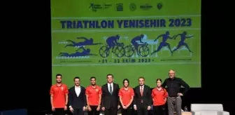 Yenişehir Triatlonu, Avrupa Triatlon Kupası'nın ikinci yarışı olarak Mersin'de başlıyor