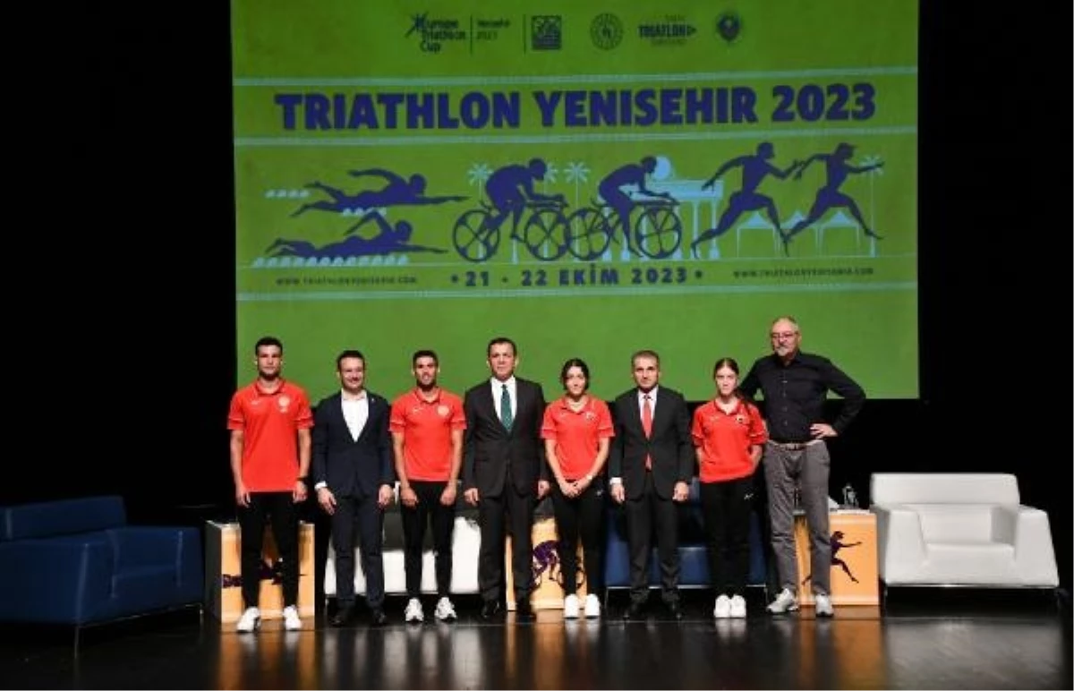 Yenişehir Triatlonu, Avrupa Triatlon Kupası\'nın ikinci yarışı olarak Mersin\'de başlıyor
