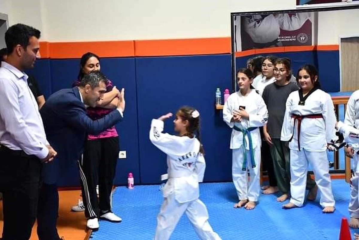 Zonguldak Gençlik Spor İl Müdürü Gençleri Ziyaret Etti