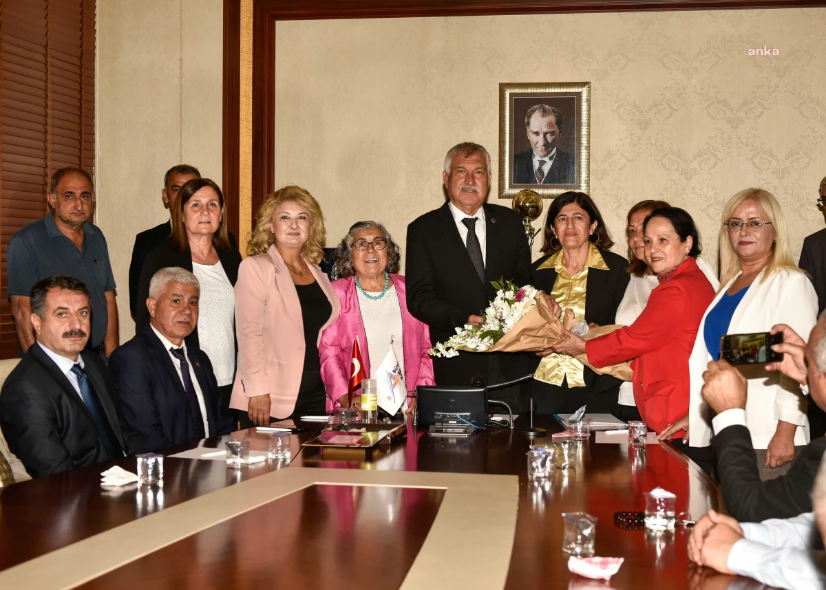 Başkan Karalar, Muhtarları Adana Büyükşehir Belediyesi\'nde Ağırladı