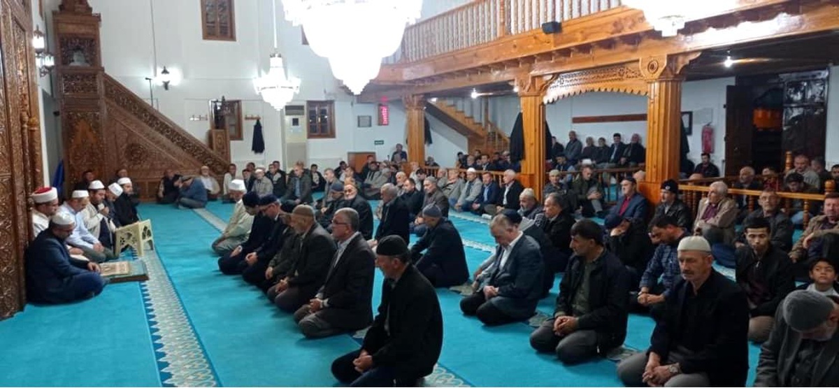 Ziyaret\'te Gazze şehitleri için mevlid ve hatim okutuldu