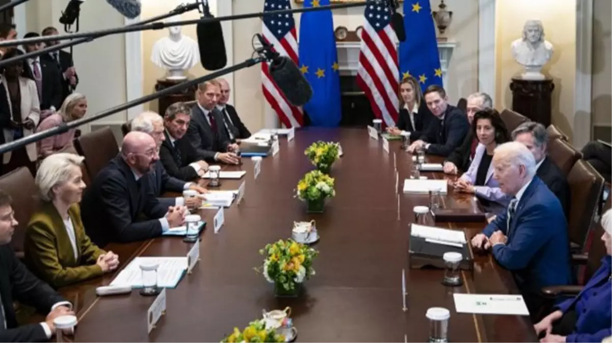 ABD-AB Zirvesi\'nden İsrail\'e tam destek! Putin\'e ise tepkililer