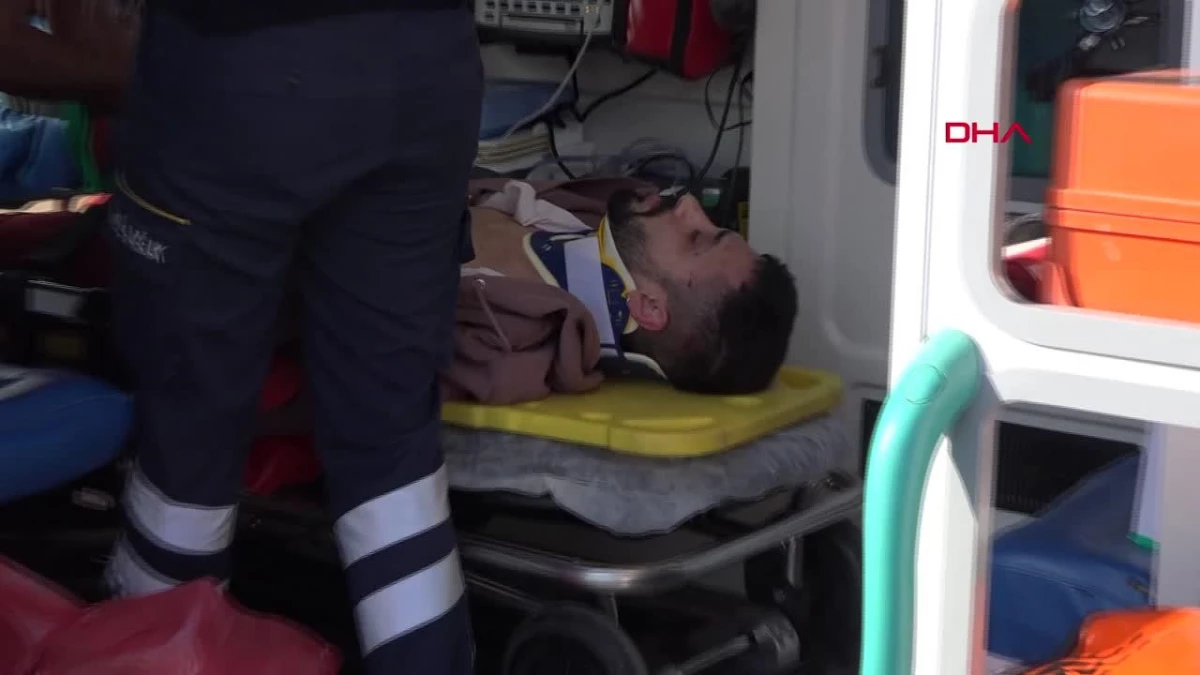 Antalya\'da trafik kazası: Bir kişi yaralandı