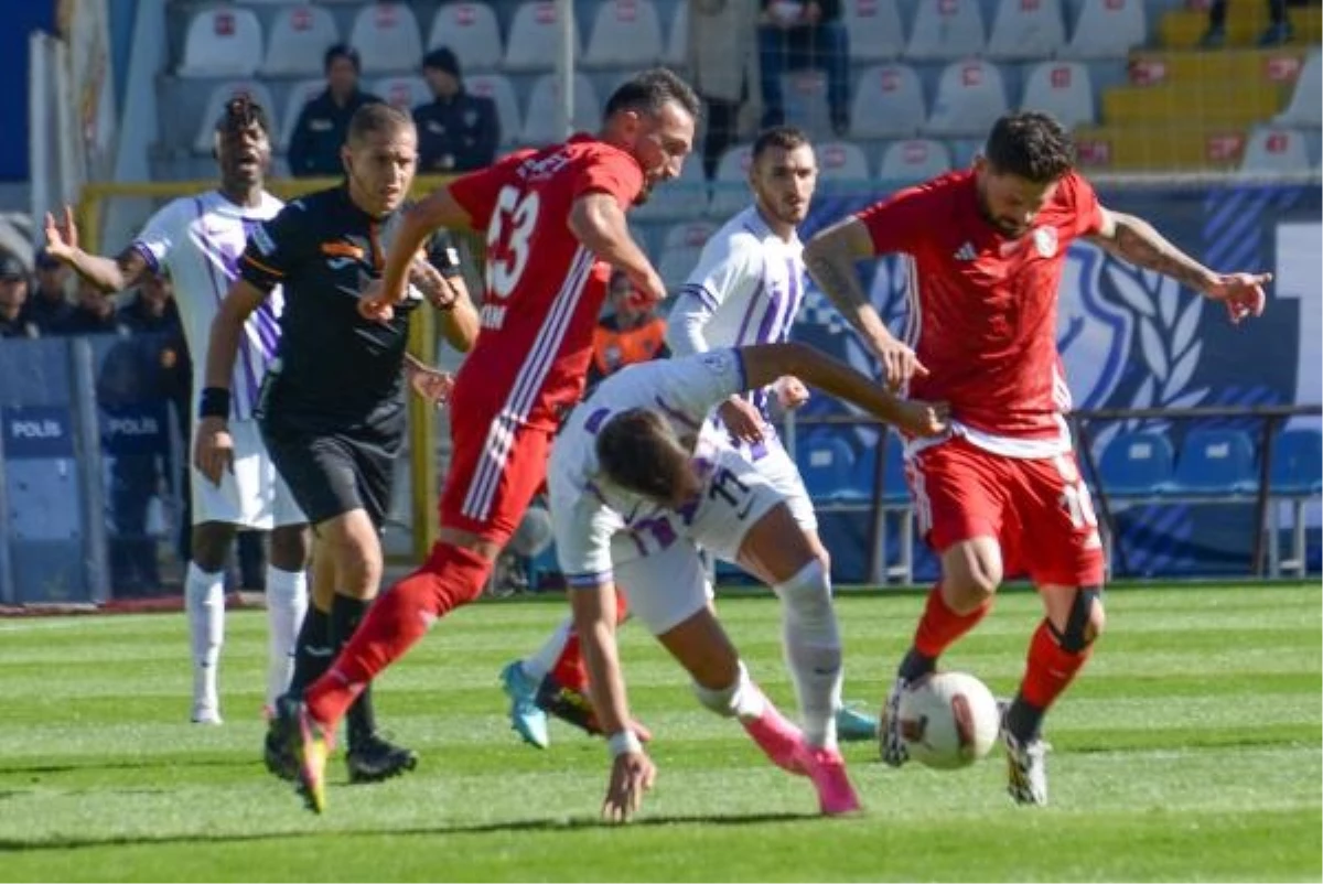 Erzurumspor, Ankara Keçiörengücü\'ne 1-0 mağlup oldu