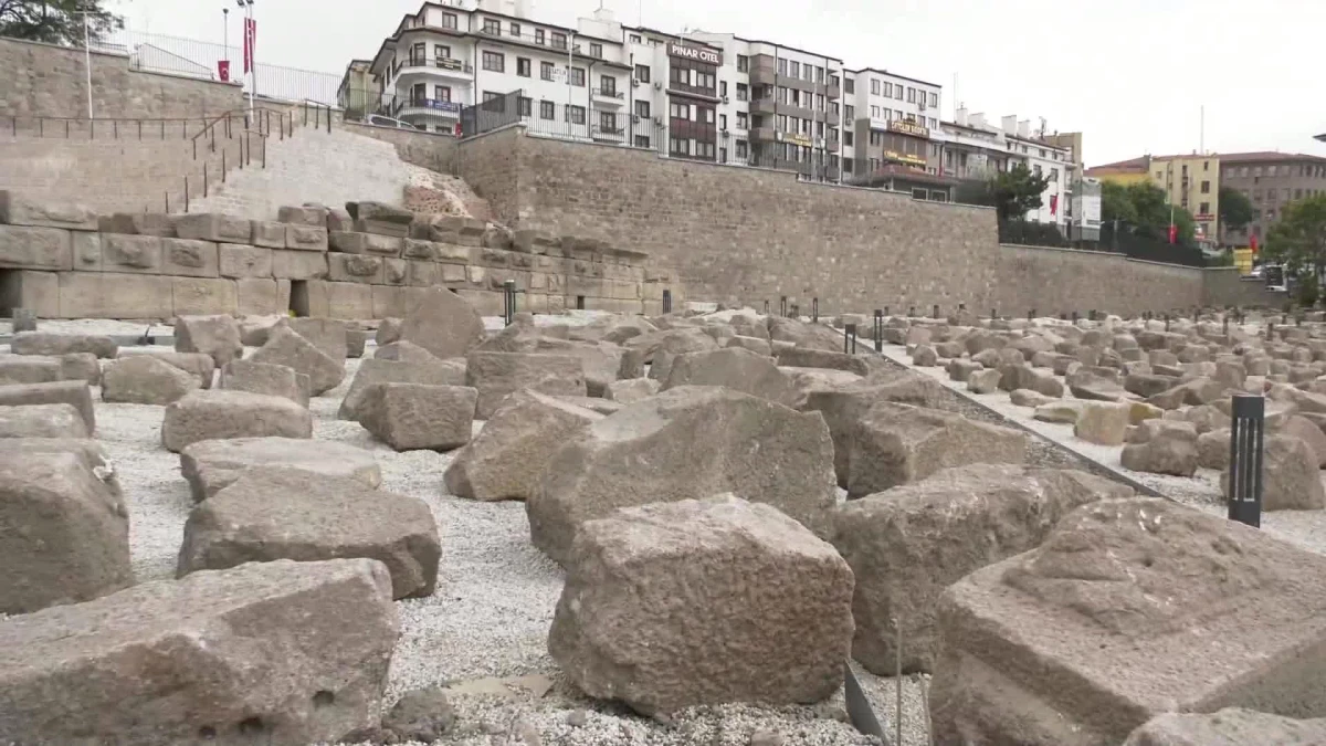 Antik Roma Tiyatrosu, Arkeopark ve Ankara Kalesi, Akademik Çalışmalara Ev Sahipliği Yapıyor