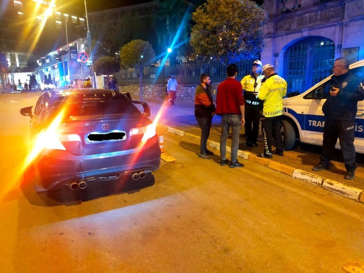 Balıkesir\'de Asayiş ve Trafik Huzur Uygulaması Sonuçları