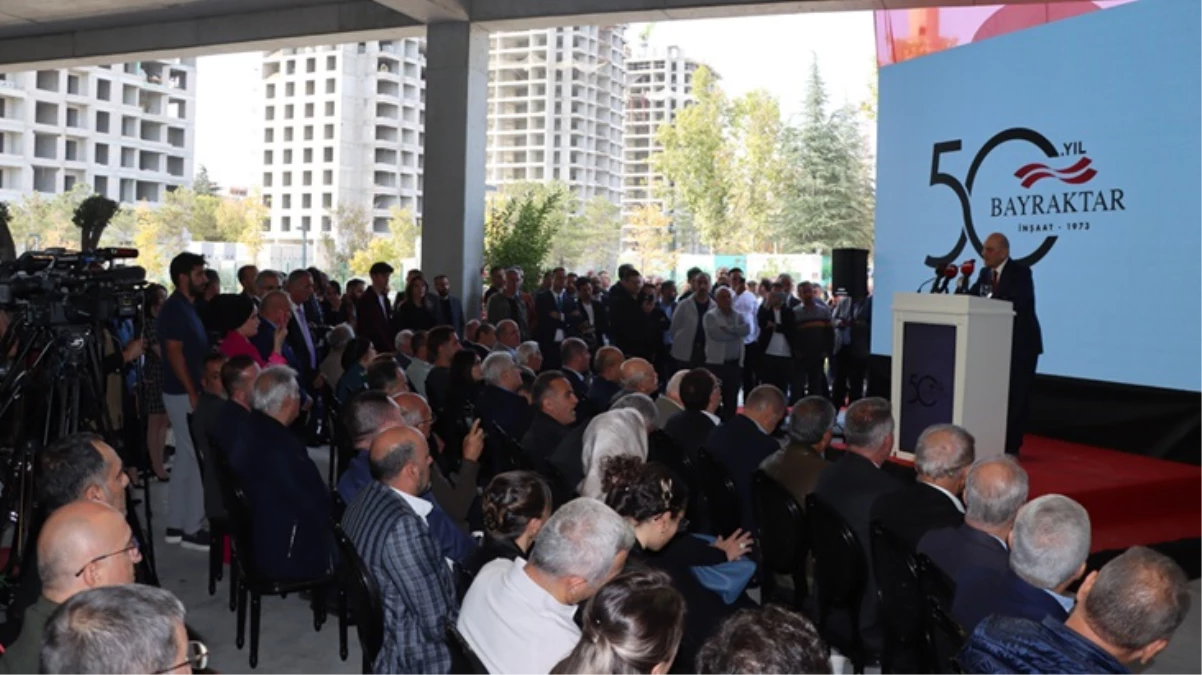 Bayraktar İnşaat, Adres Ankara Evleri\'nin lansmanını gerçekleştirdi