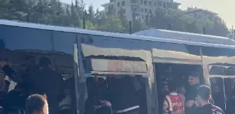 Beşiktaşlı Taraftarlar Galatasaray Derbisi İçin Harekete Geçti