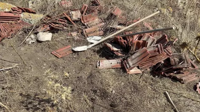 Eskişehir'de kayıp şizofreni hastasının kafası ve bacakları köy meydanında bulundu