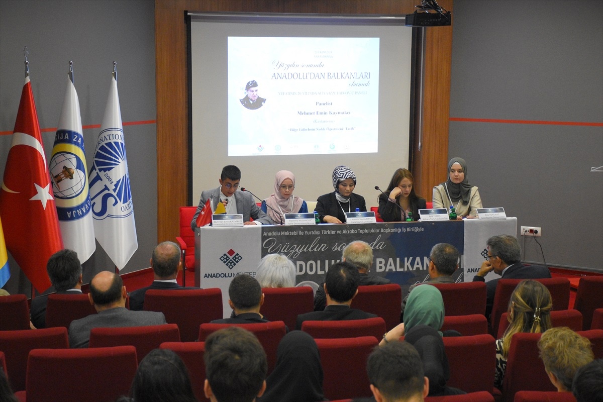 Aliya İzetbegoviç\'in Vefatının 20. Yılında Panel Düzenlendi