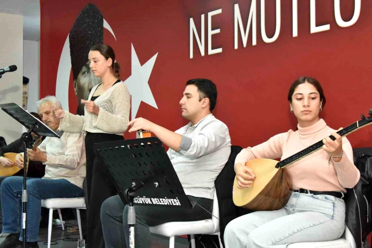 Bozüyük Belediyesi Türk Halk Müziği Korosu Yeni Sezon Çalışmalarına Devam Ediyor