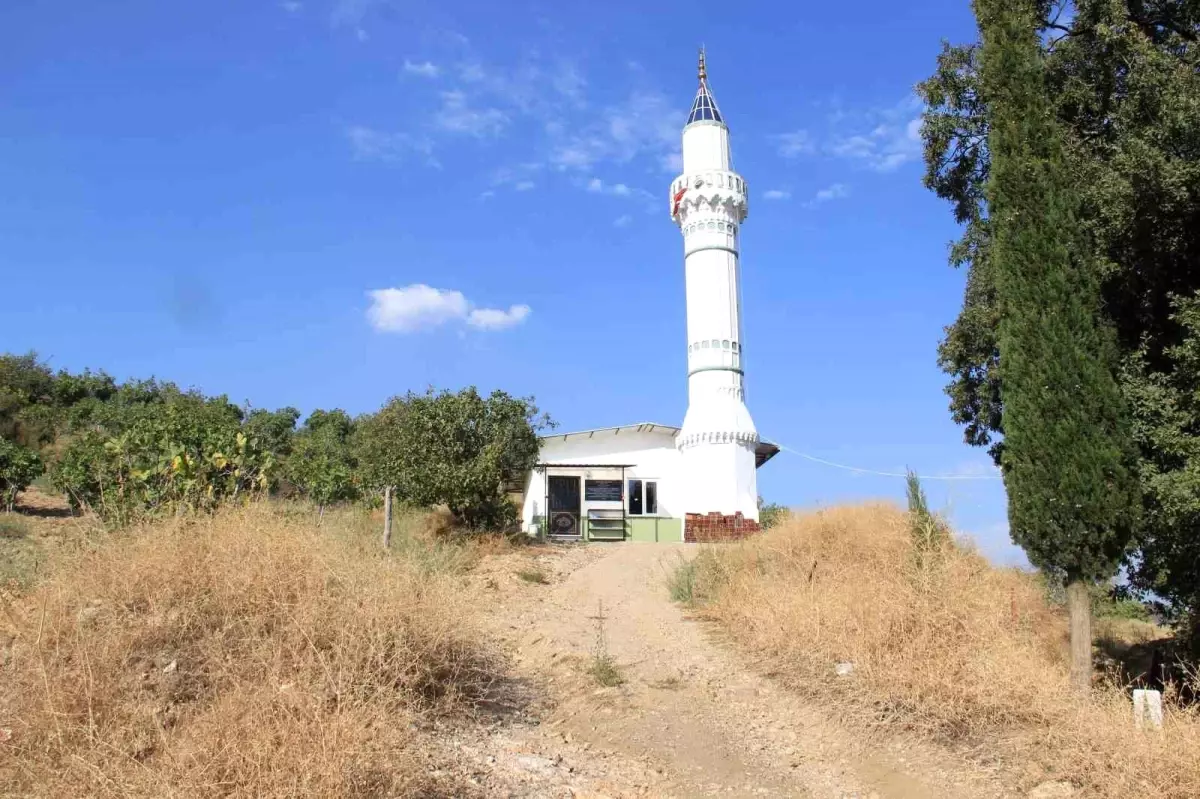 Bu cami Karadeniz\'de değil Aydın\'da