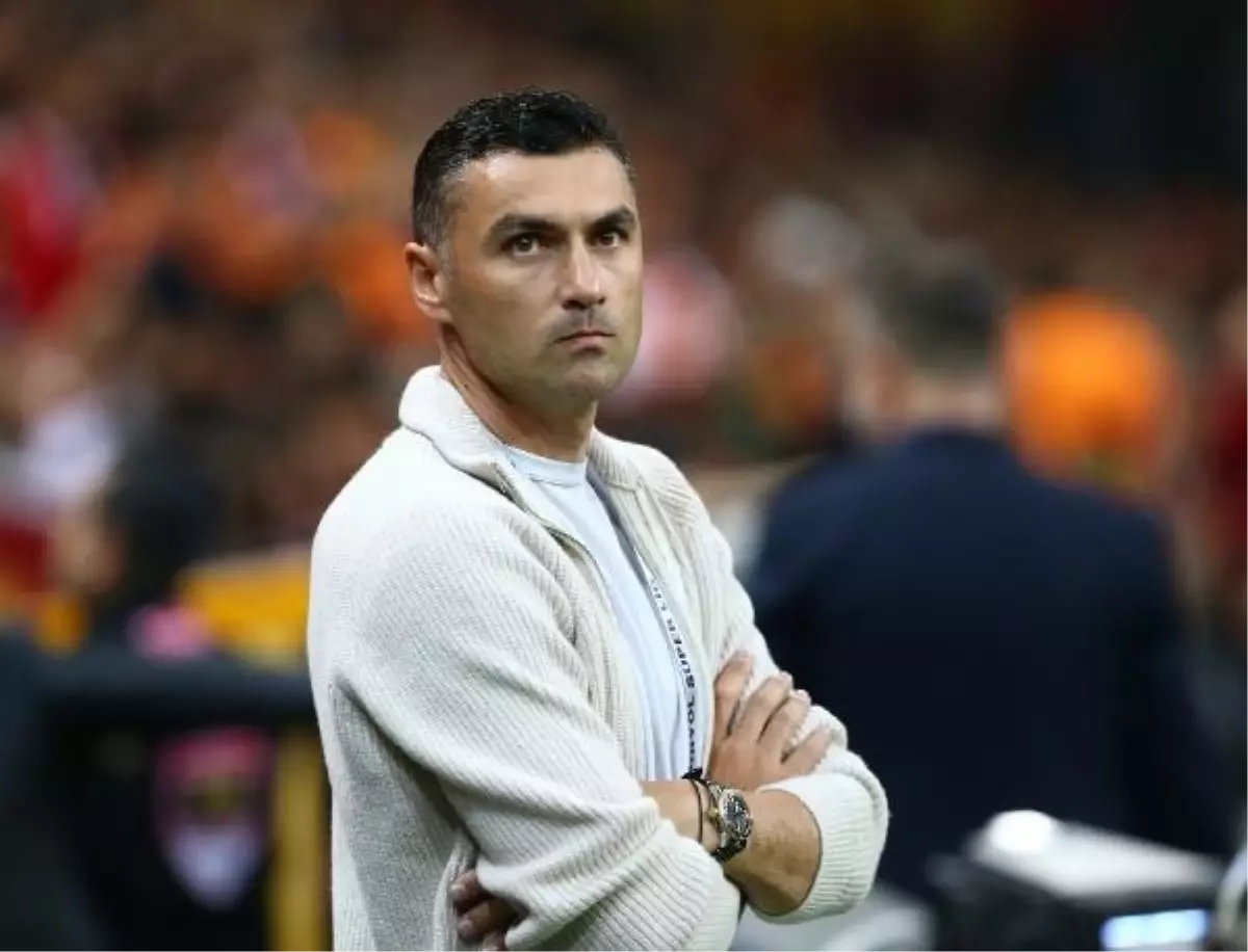 Burak Yılmaz: Kesinlikle lige havlu atmadık