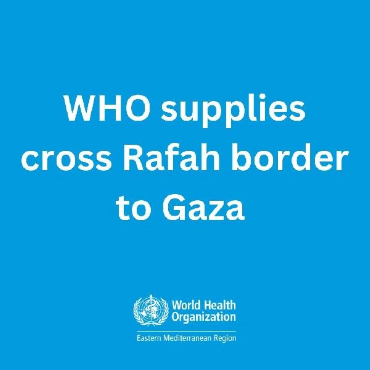 DSÖ, Gazze\'ye tıbbi malzeme gönderiyor