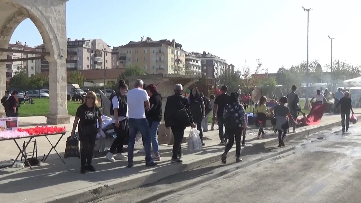 Bulgaristan\'dan gelen turistler Edirne\'ye can suyu oldu