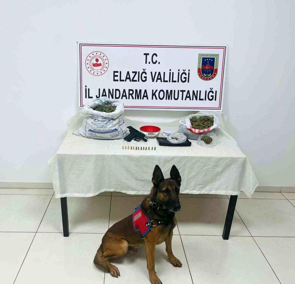 Elazığ\'da Uyuşturucu Operasyonu: 2 Şüpheli Gözaltına Alındı