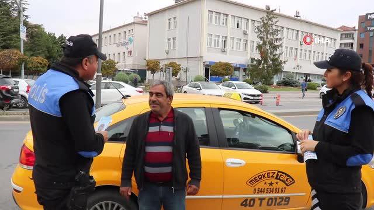 Kırşehir\'de taksicilere \'iban\' ile dolandırıcılık tuzağı