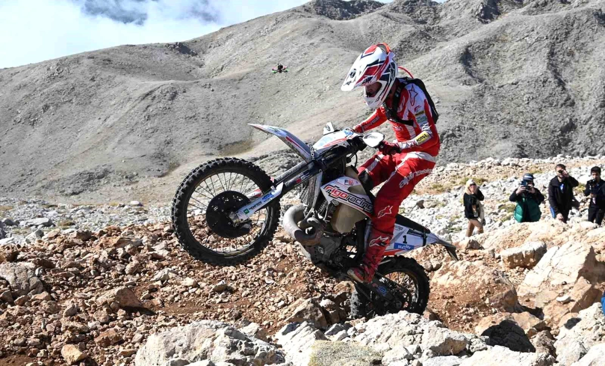 Sea To Sky Enduro Motosiklet Yarışları Tahtalı Dağı\'nda sona erdi