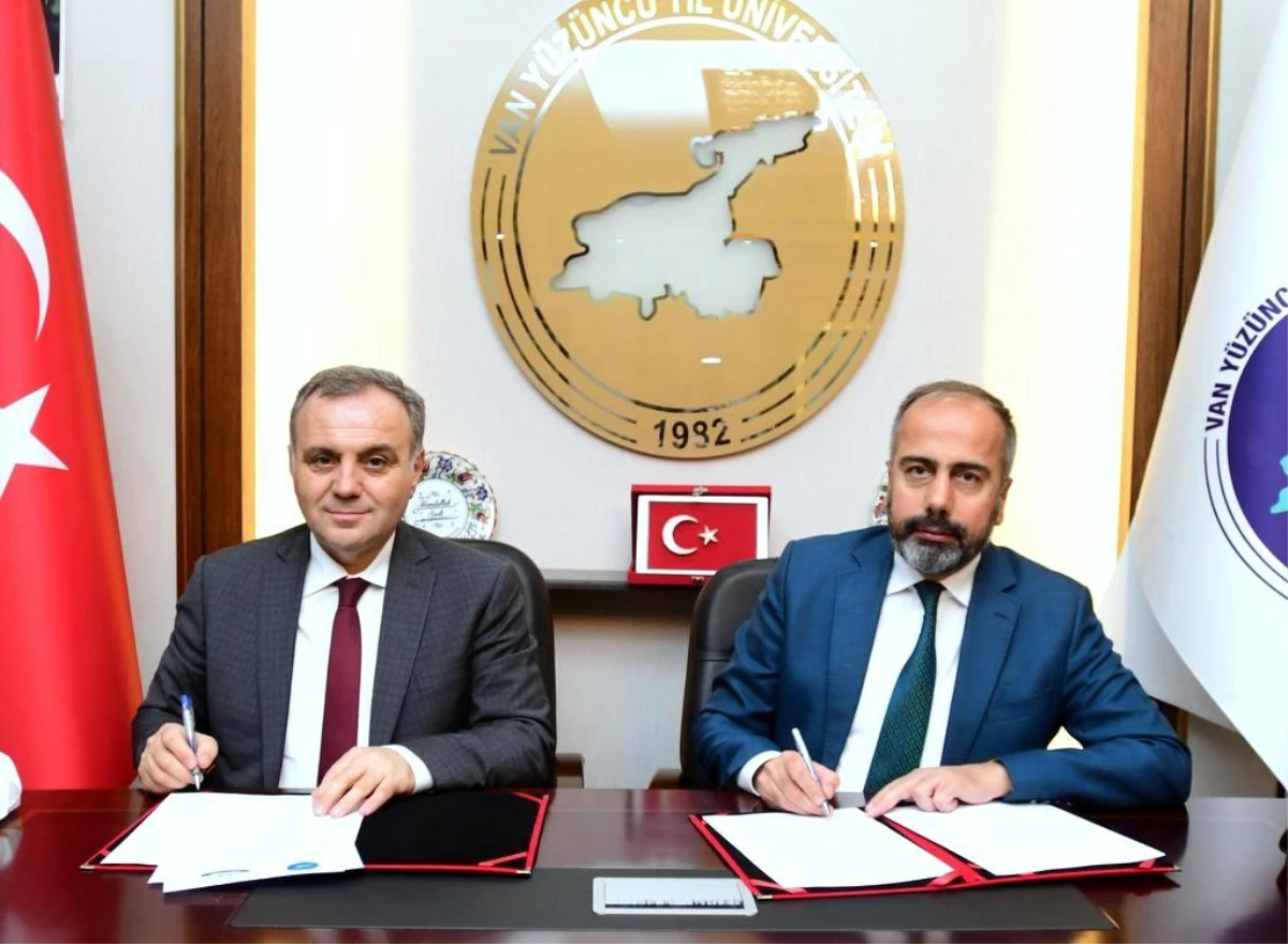 ERÜ ve Van Yüzüncü Yıl Üniversitesi arasında işbirliği protokolü imzalandı