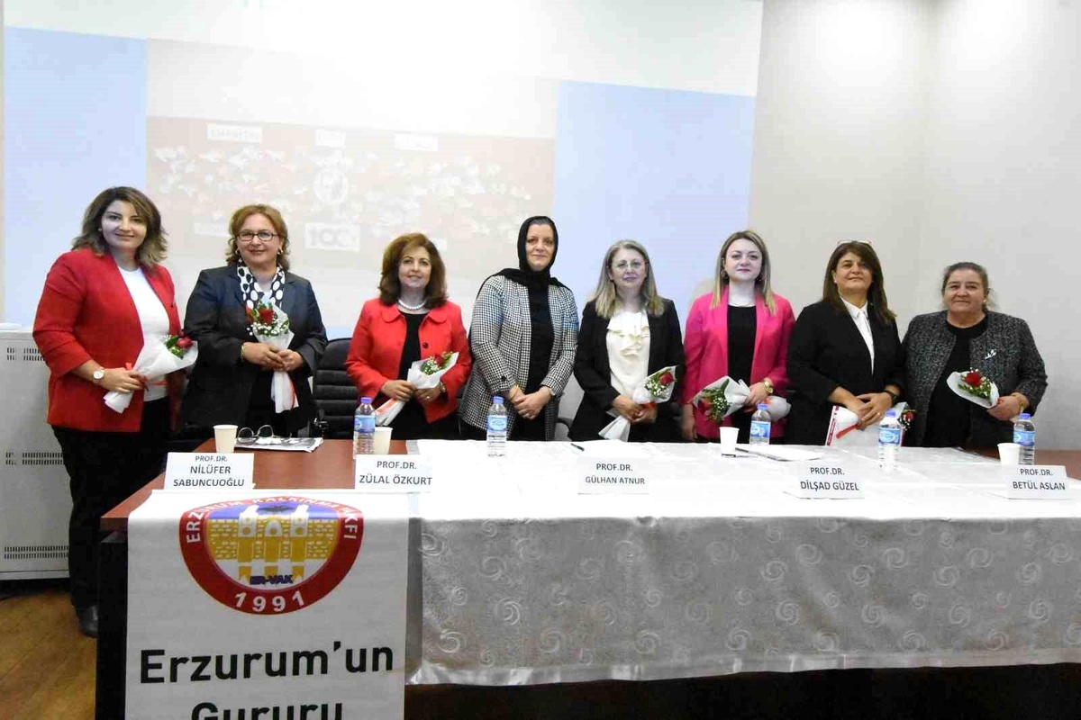 Erzurum\'u kadın akademisyenler anlattı