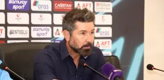 Erzurumspor FK - Keçiörengücü Maçı Sonrası Teknik Direktörlerden Açıklamalar