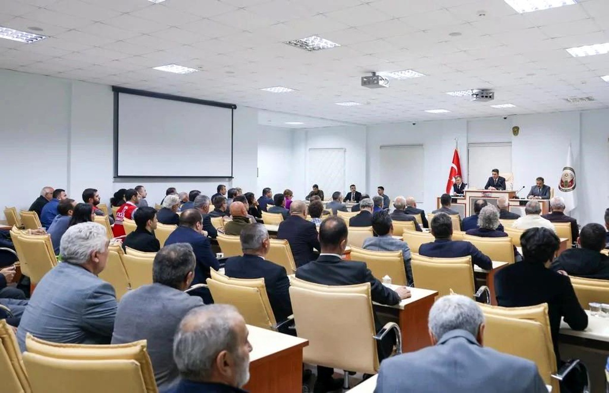 Bilecik Valisi Şefik Aygöl, Filistin\'deki Gelişmeleri Ele Aldı