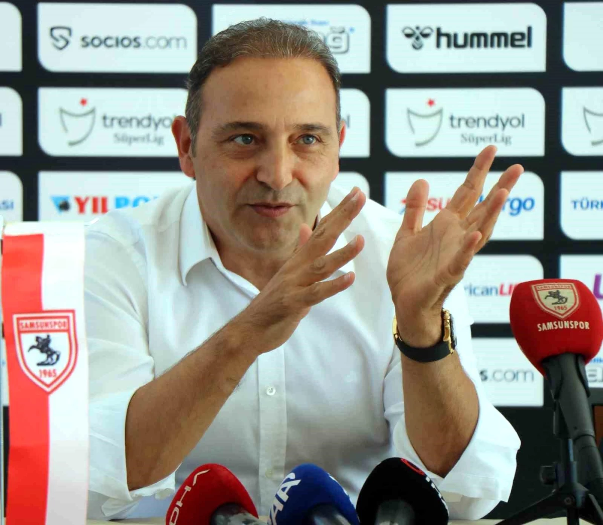 Samsunspor Futbol Direktörü Fuat Çapa, Başakşehir maçıyla güzel bir başlangıç yapmak istiyor