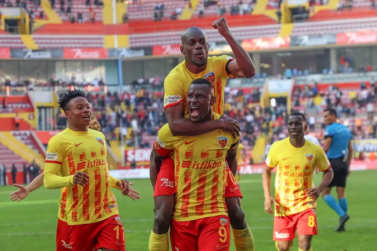 Mondihome Kayserispor-Çaykur Rizespor Maçı Sonuçlandı