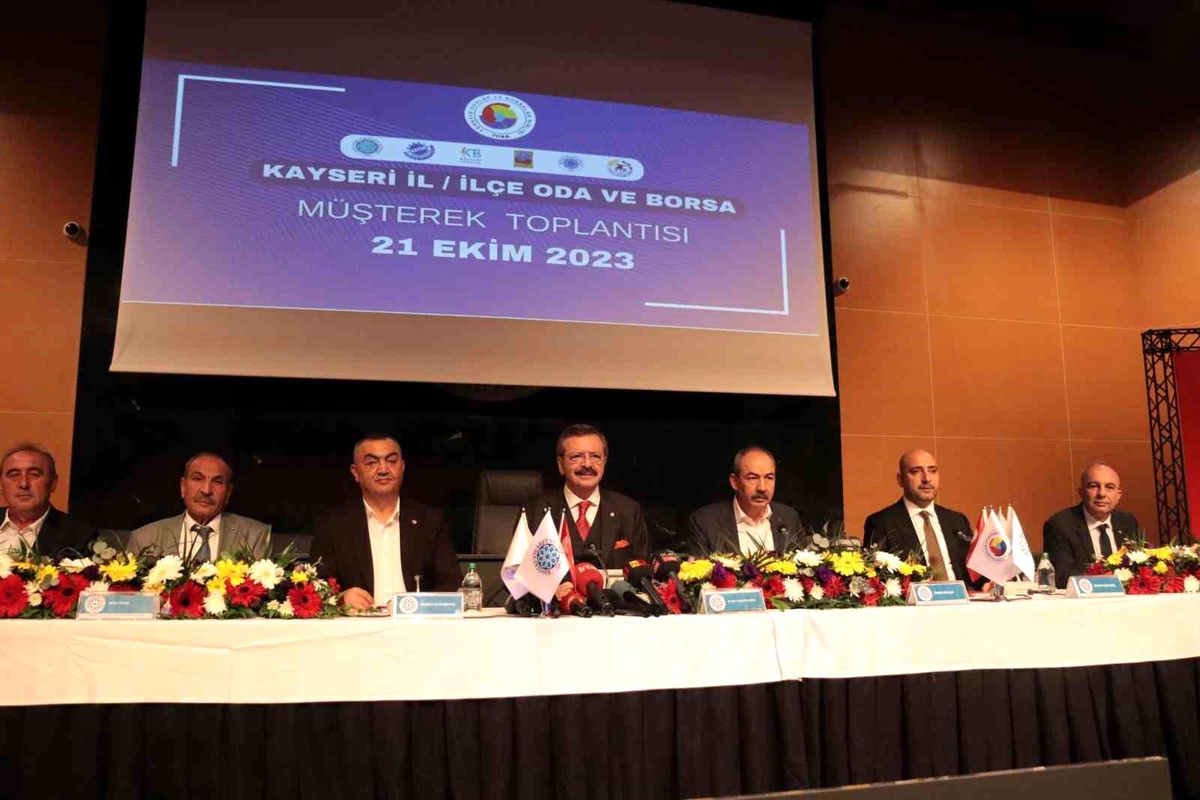 Gülsoy: "Ülkemizin dengeli kalkınmasına paralel şekilde \'Orta Anadolu Üretim Havzası\' oluşturulmasını istiyoruz"