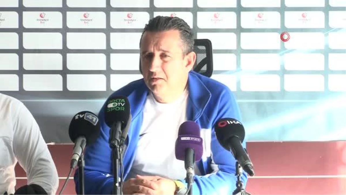 Kocaelispor Teknik Direktörü Ertuğrul Sağlam: Zemin futbol oynamaya müsait değil