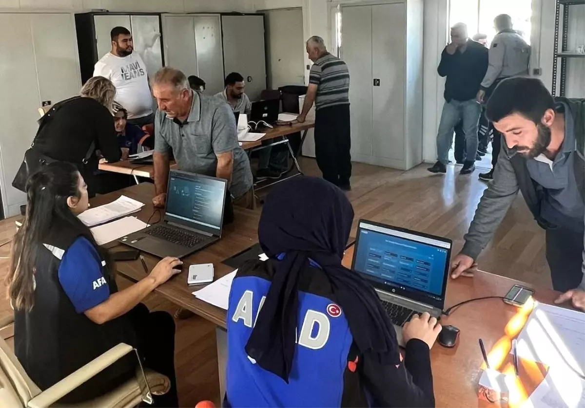 Depremde yıkılan yapıların hak sahipliği itiraz süreci devam ediyor