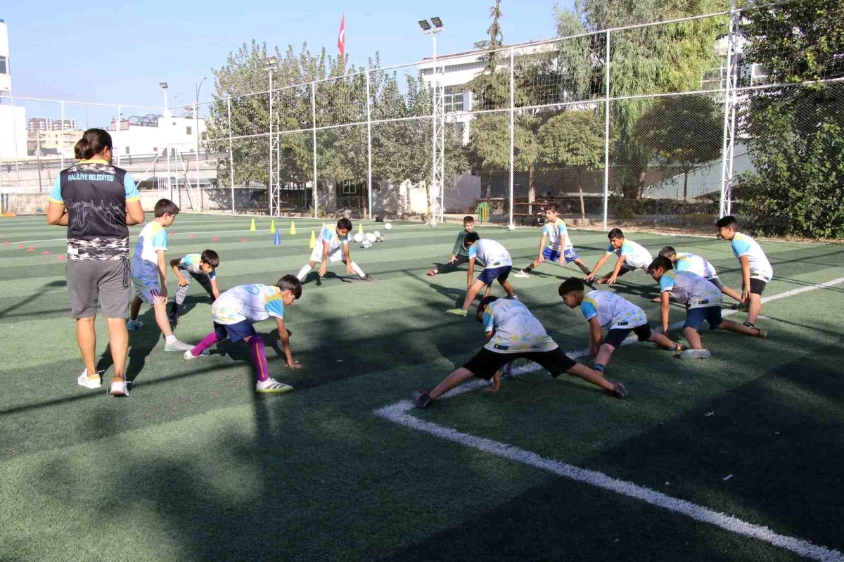 Haliliye Belediyesi Futbol Okulu ile Genç Yetenekler Yetişiyor
