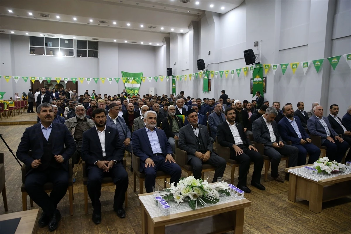 HÜDA PAR Genel Başkanı Zekeriya Yapıcıoğlu: İslam aleminin güçlerini birleştirmesi gerekiyor