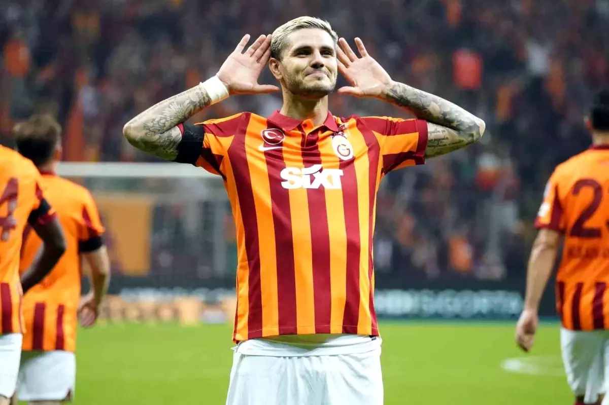 Mauro Icardi, Beşiktaş maçında 2 gol atarak gol sayısını 14\'e çıkardı