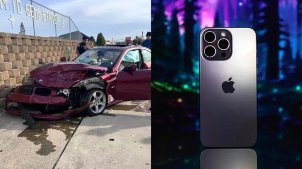 iPhone Kaza Algılama Özelliği Hayat Kurtardı
