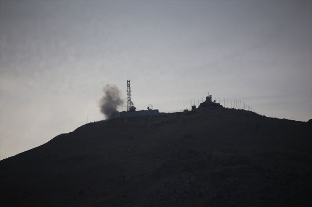 İsrail savaş uçakları, Lübnan'a hava saldırısı düzenledi
