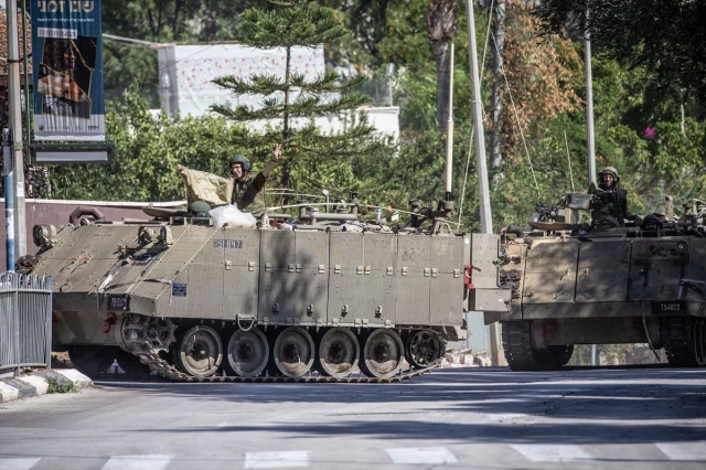 İsrailli Binbaşı Hizbullah'ın İsrail'e karşı ikinci cephe açmasından endişeli
