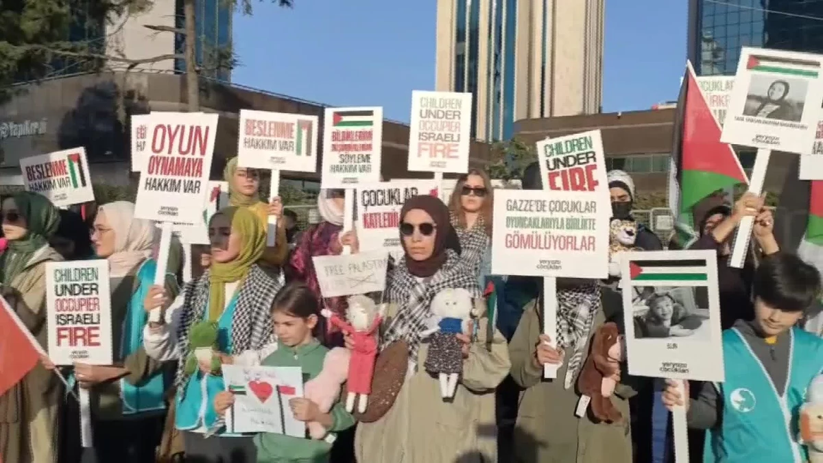 İsrail\'in Gazze\'deki saldırıları protesto edildi