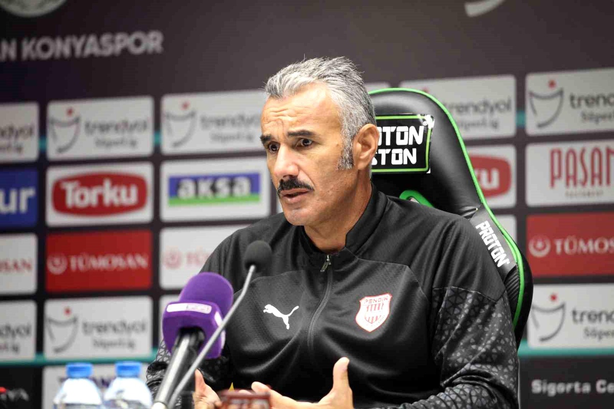 Pendikspor Teknik Direktörü Ivo Vieira: Konyaspor maçındaki 3 puan çok önemli